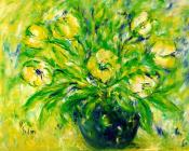 Jarron Con Tulipanes - 马里·Fe·罗梅罗·坎波